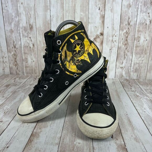 Converse Chuck Taylor Batman -‎ Kids 3 Womens 5 - Picture 5 of 9